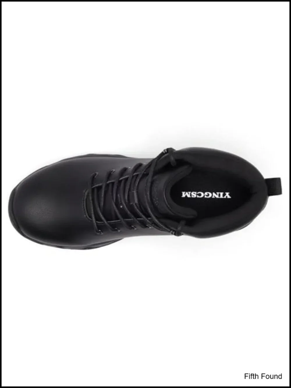 Non Slip Work Boots Slip Resistant Shoes for Chefs Food Service Casual Leather